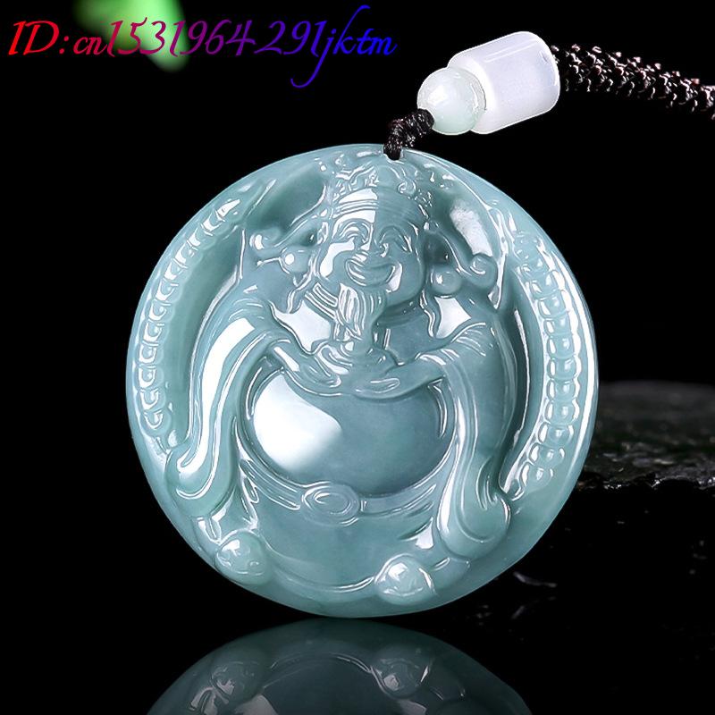 Burmese Jadeite God of Wealth  - Jewelry & Watches Vitopoulos recension och pris