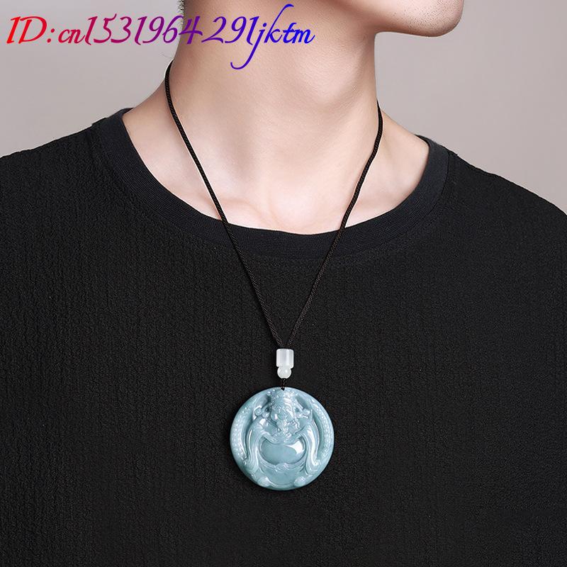 Burmese Jadeite God of Wealth  - Jewelry & Watches Vitopoulos recension och pris