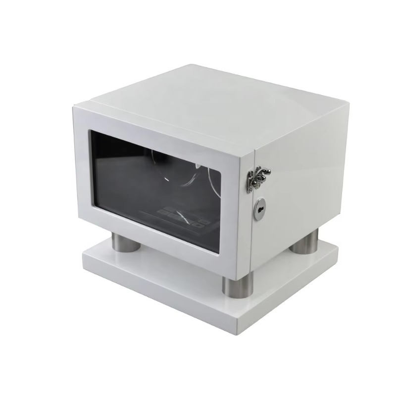 White Brown Leather Controller - Automatic Watch Winder recension och pris