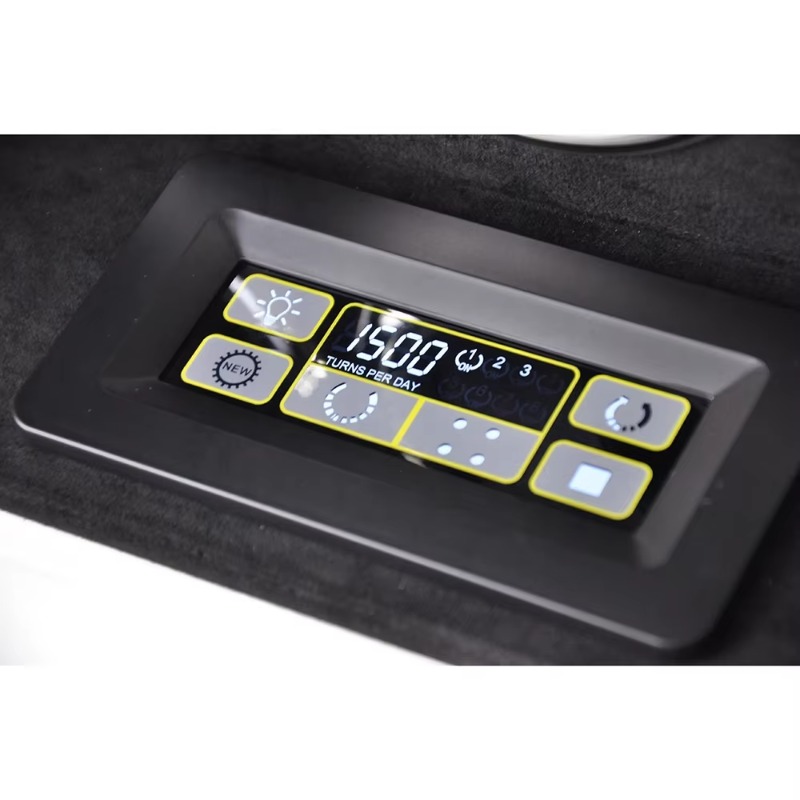 White Brown Leather Controller - Automatic Watch Winder recension och pris