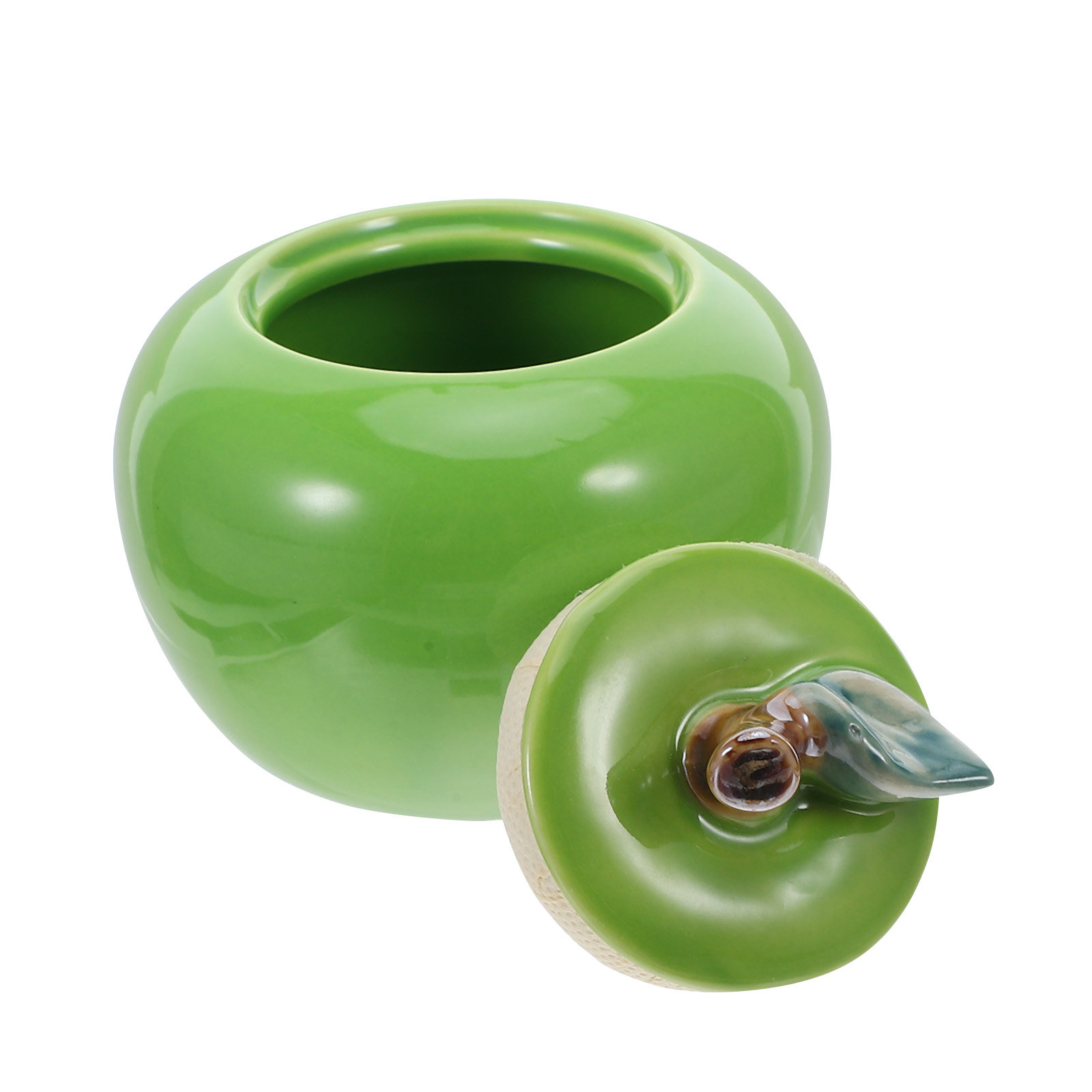Ceramic Apple Ornament Jar wit - Eve Jewelry & Watches Distribuidor Oficial Rolex recension och pris