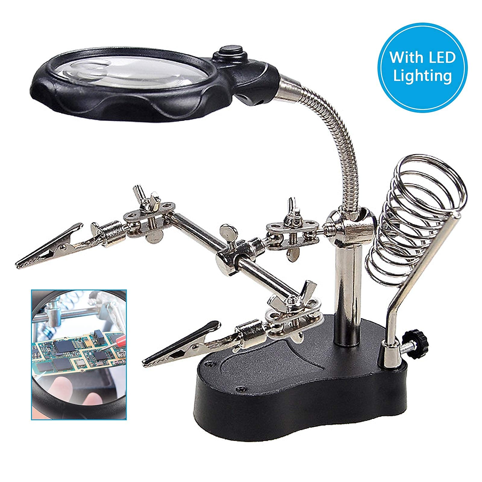 Helping Hands Soldering Statio - Jewelry Watches Repair recension och pris