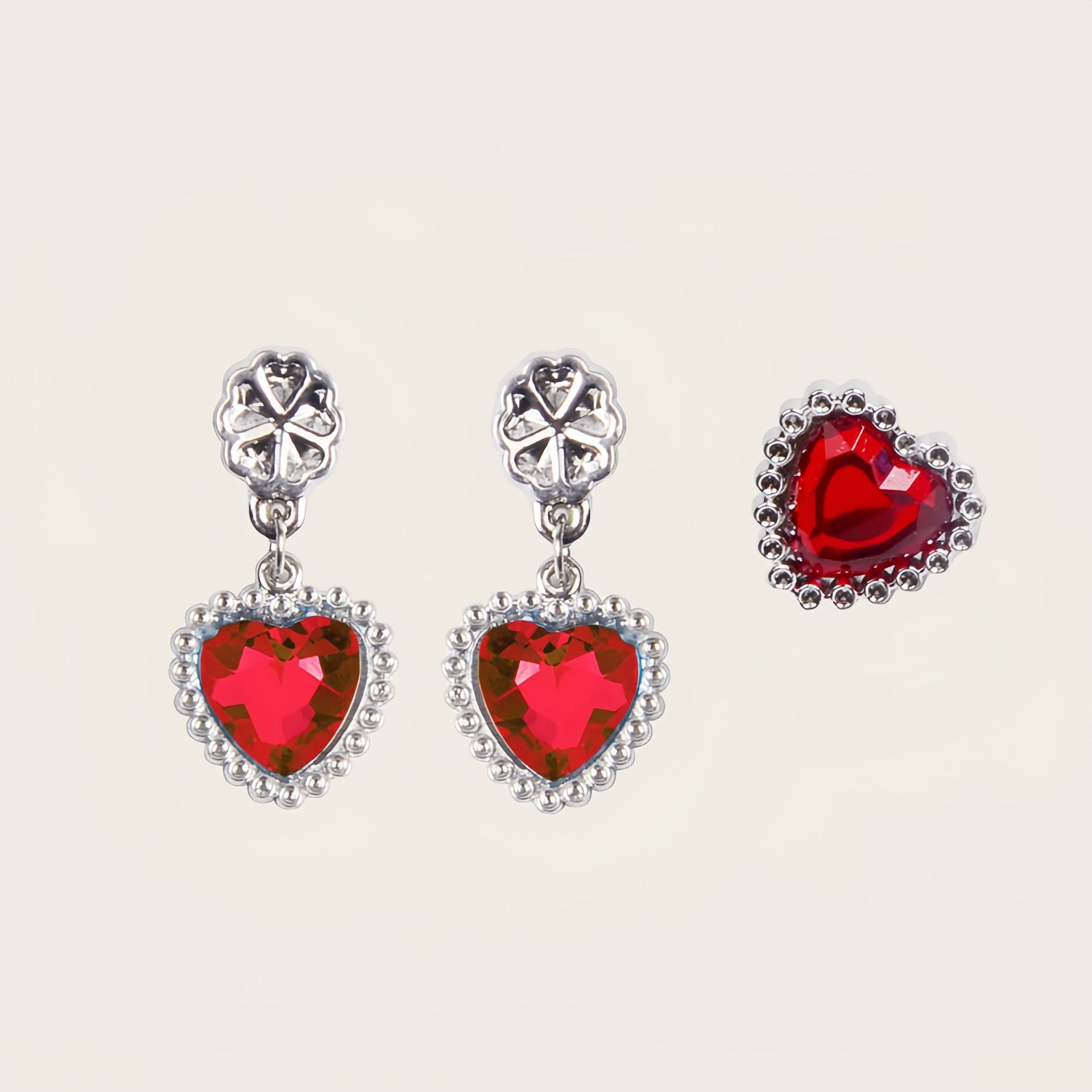 Frozen Girls Rings Children Ea - Diamond Stud Earrings recension och pris
