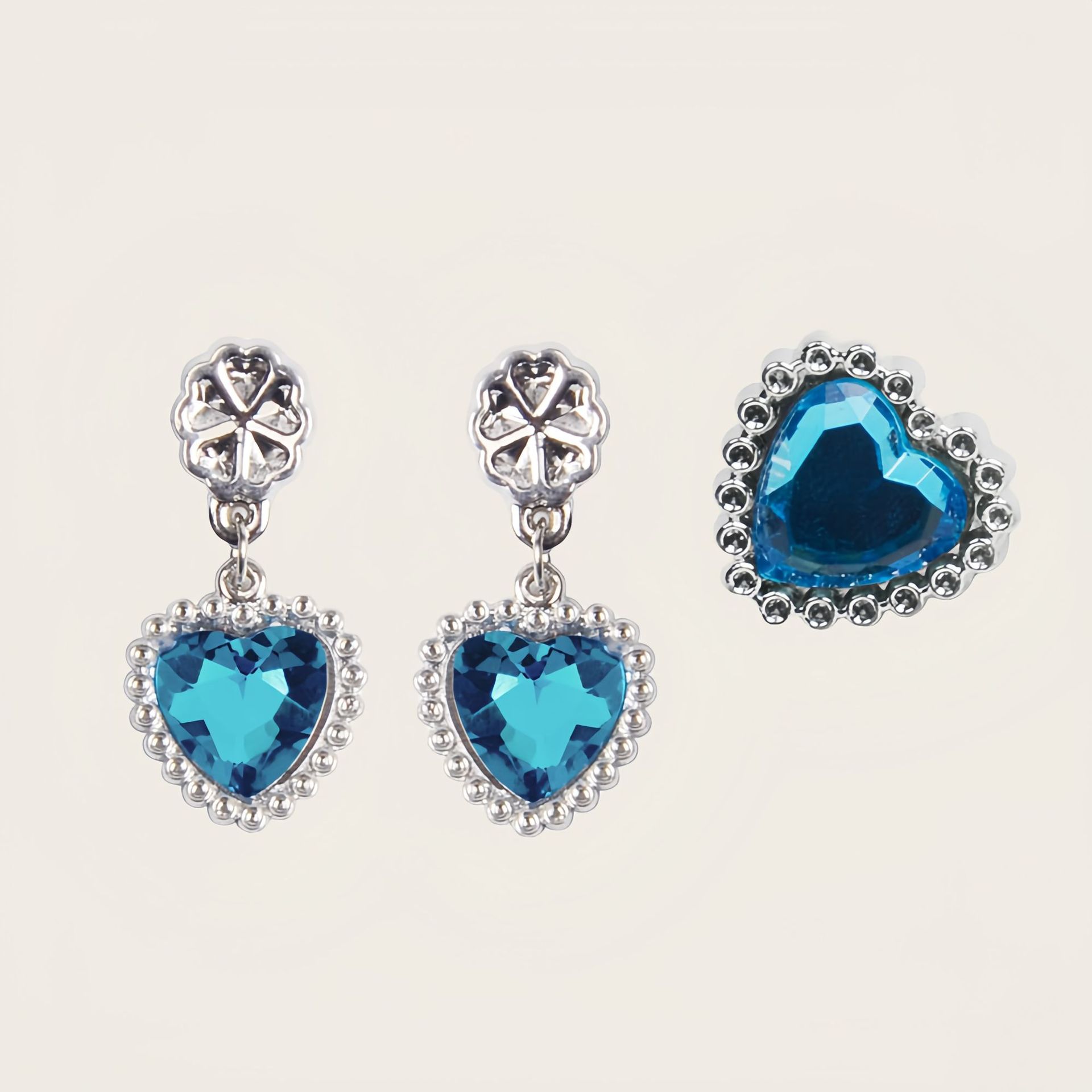 Frozen Girls Rings Children Ea - Diamond Stud Earrings recension och pris