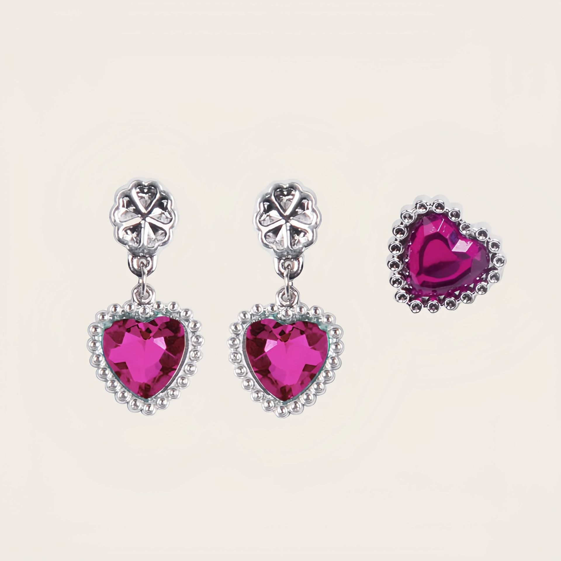 Frozen Girls Rings Children Ea - Diamond Stud Earrings recension och pris