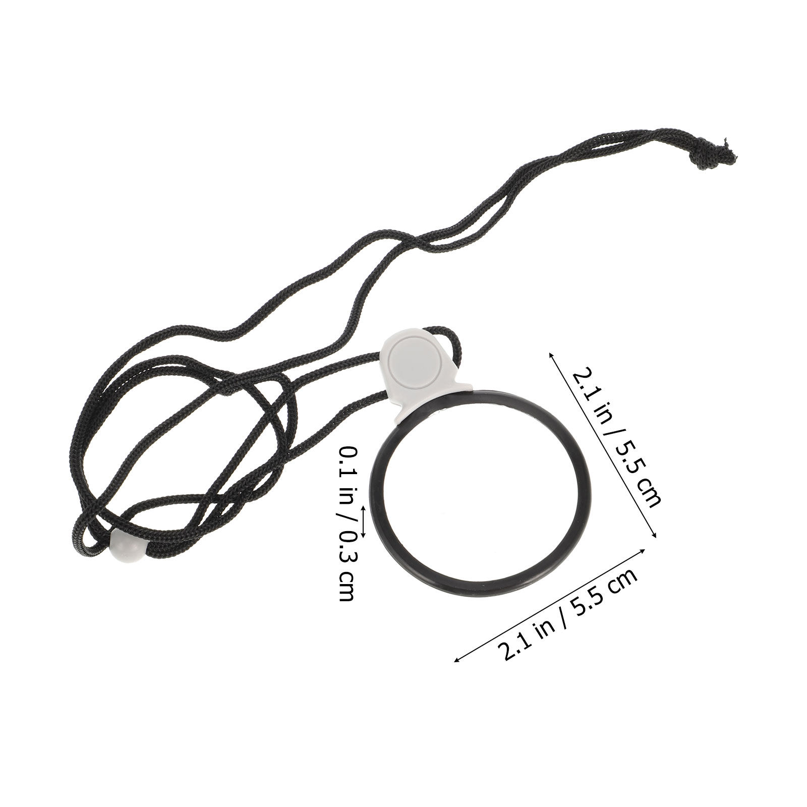 Necklace Magnifier Hanging Lou - Jewelry Essentials Watches recension och pris