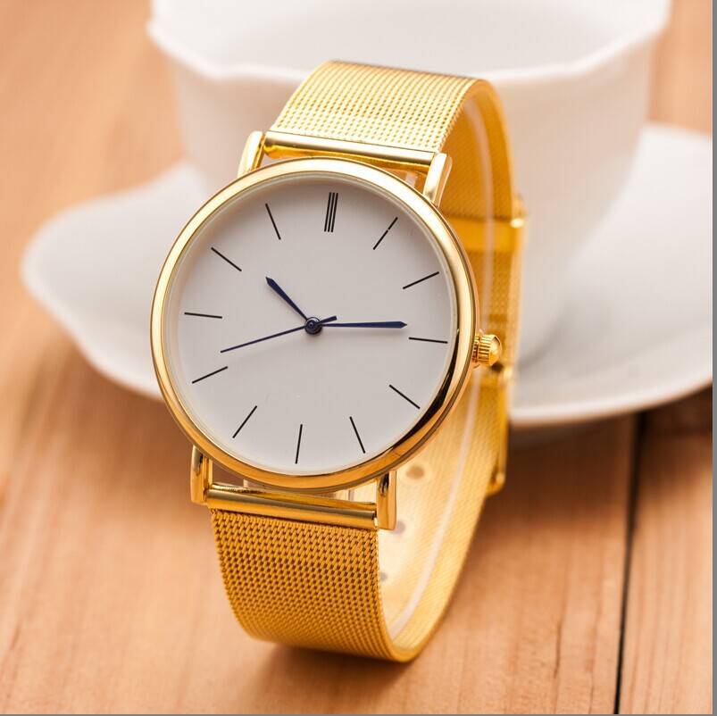 New Famous Silver Casual Genev - Jewelry Watches Silver recension och pris