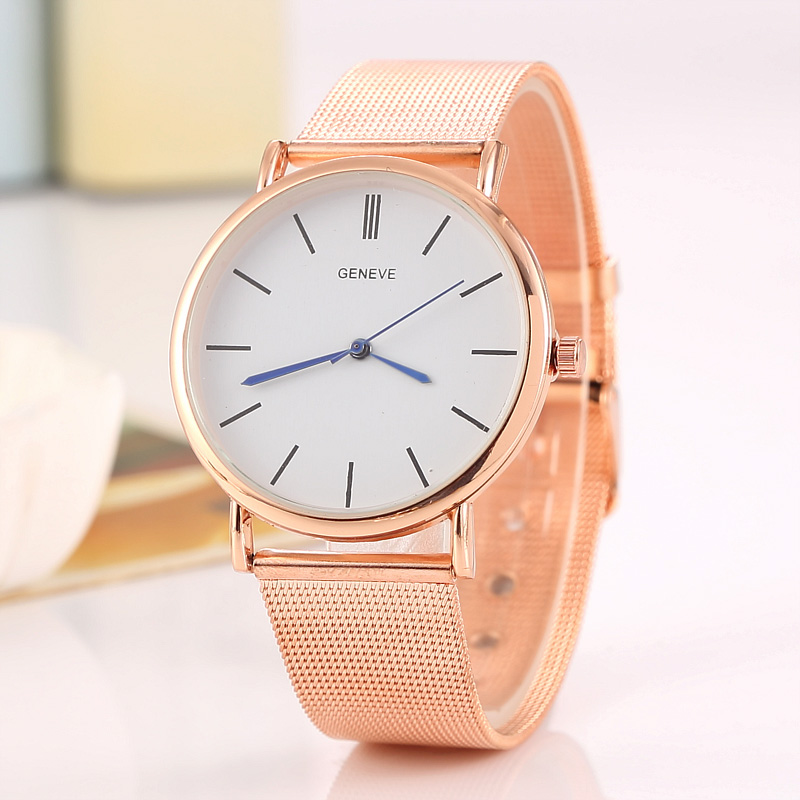 New Famous Silver Casual Genev - Jewelry Watches Silver recension och pris