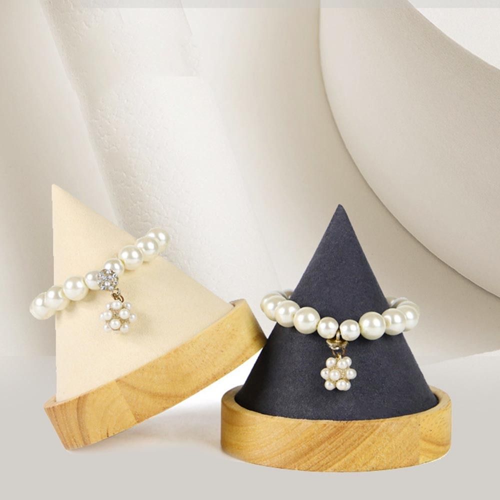 design Wooden Movable Cone Sha - Jewelry Essentials Watches recension och pris