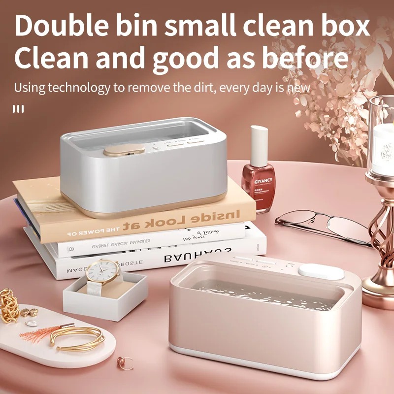 48kHz Double Bin Ultrasonic Cl - Jewelry Essentials Watches recension och pris