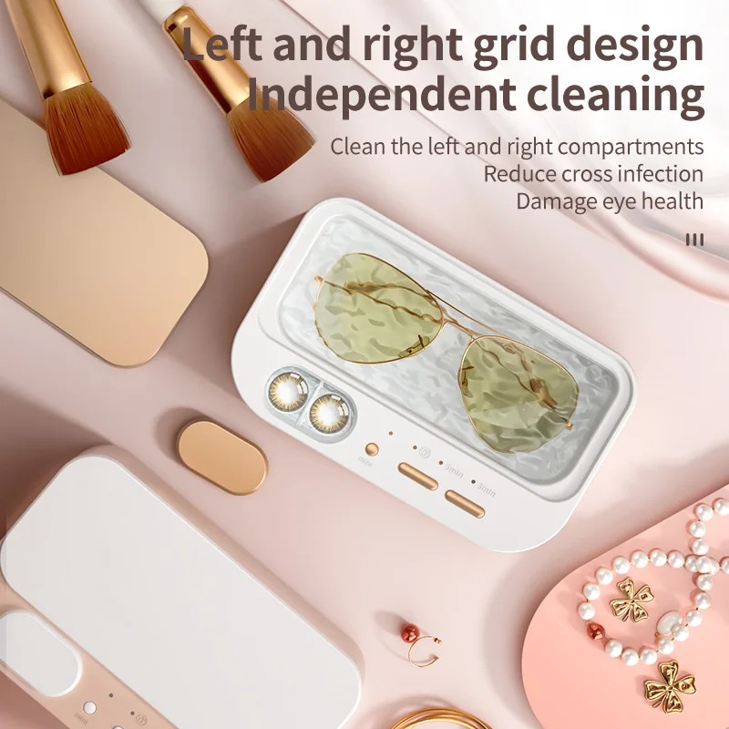 48kHz Double Bin Ultrasonic Cl - Jewelry Essentials Watches recension och pris