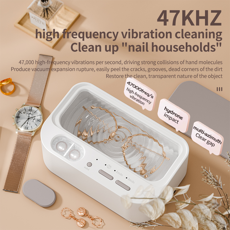 48kHz Double Bin Ultrasonic Cl - Jewelry Essentials Watches recension och pris