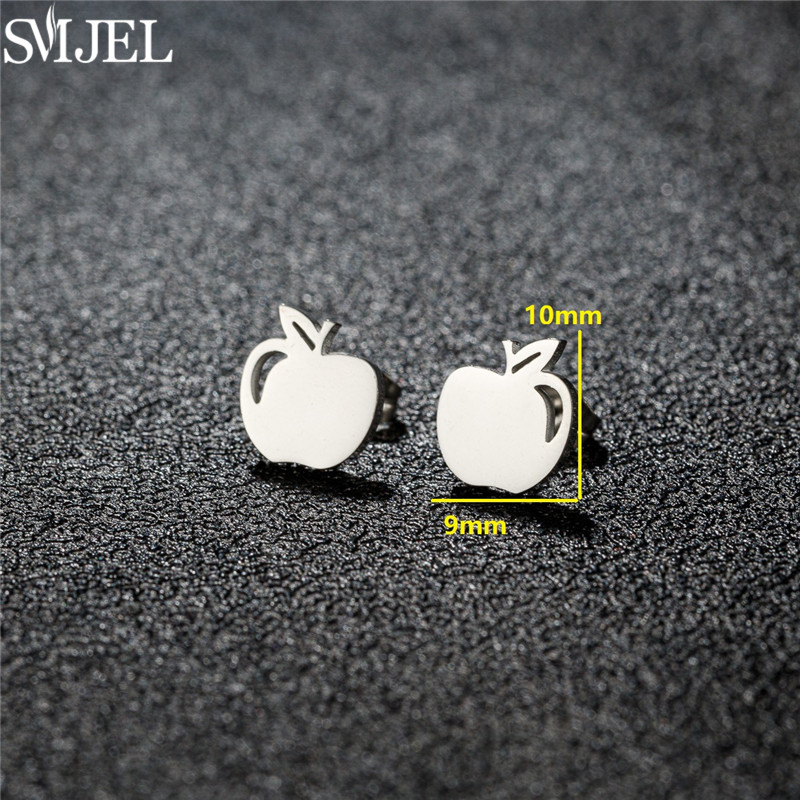 Funny Stainless Steel Apple St - Eve Jewelry & Watches Distribuidor Oficial Rolex recension och pris