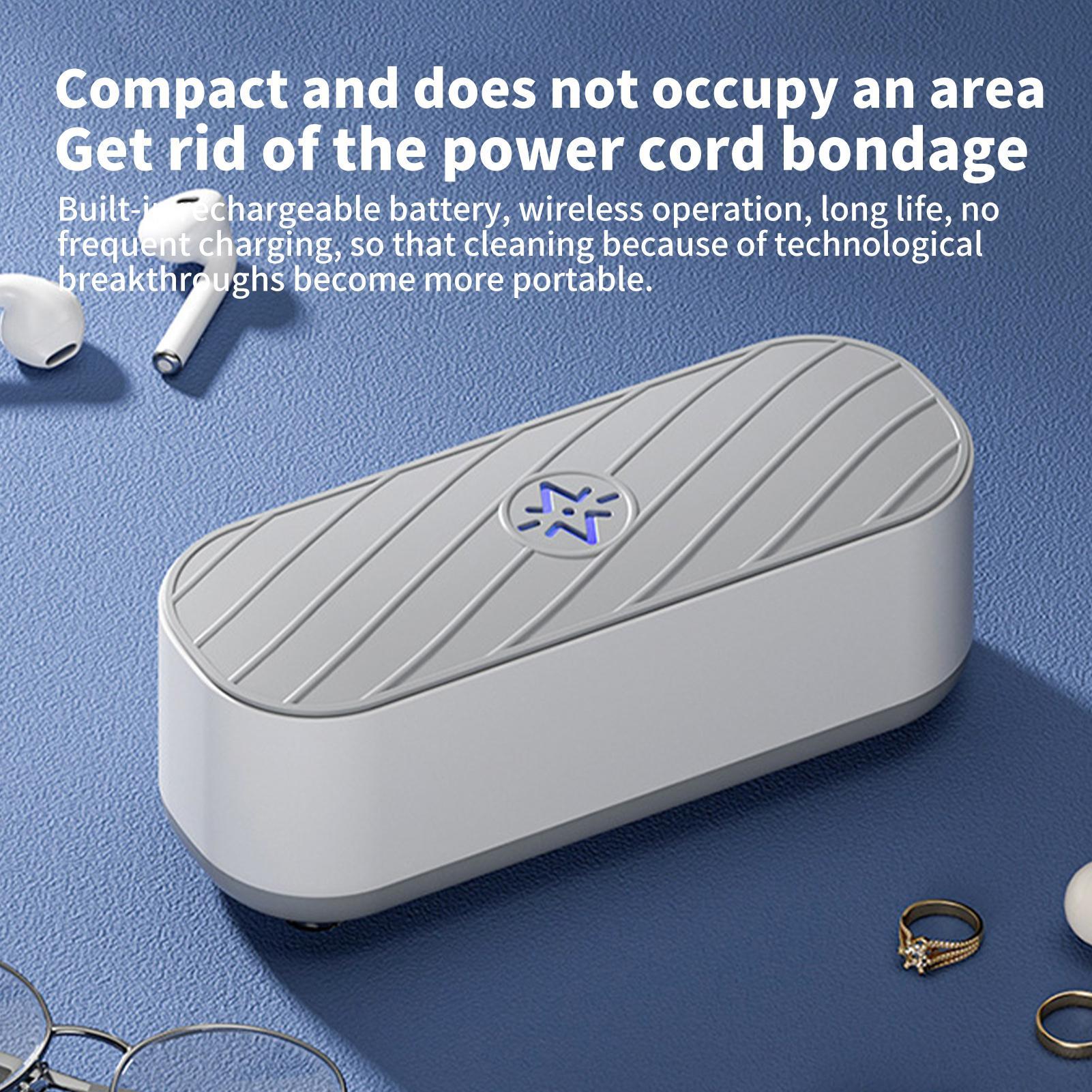 USB Rechargeable Ultrasonic Cl - High Jewelry Watches recension och pris