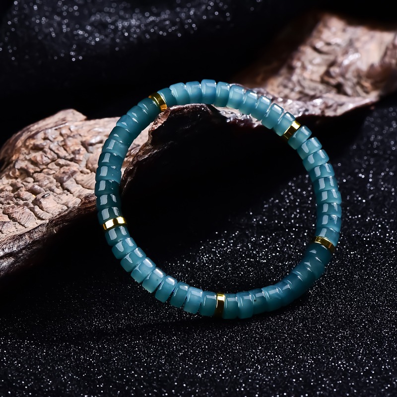Natural Jadeite Blue Water Aba - Jewelry & Watches Vitopoulos recension och pris