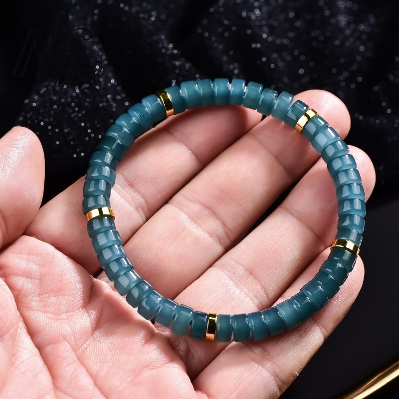 Natural Jadeite Blue Water Aba - Jewelry & Watches Vitopoulos recension och pris