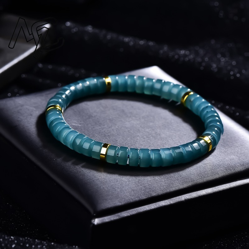 Natural Jadeite Blue Water Aba - Jewelry & Watches Vitopoulos recension och pris