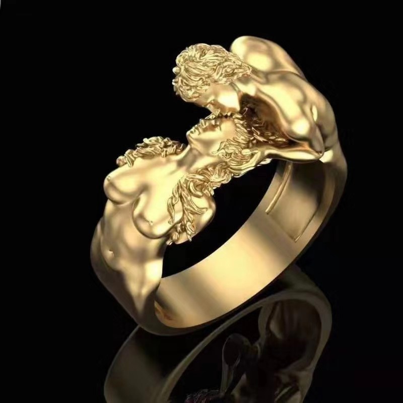 Classic Adam and Eve Kiss Adju - Eve Jewelry & Watches Distribuidor Oficial Rolex recension och pris
