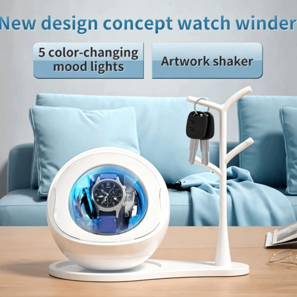 Dual-use for Charging and Plug - Automatic Watch Winder recension och pris