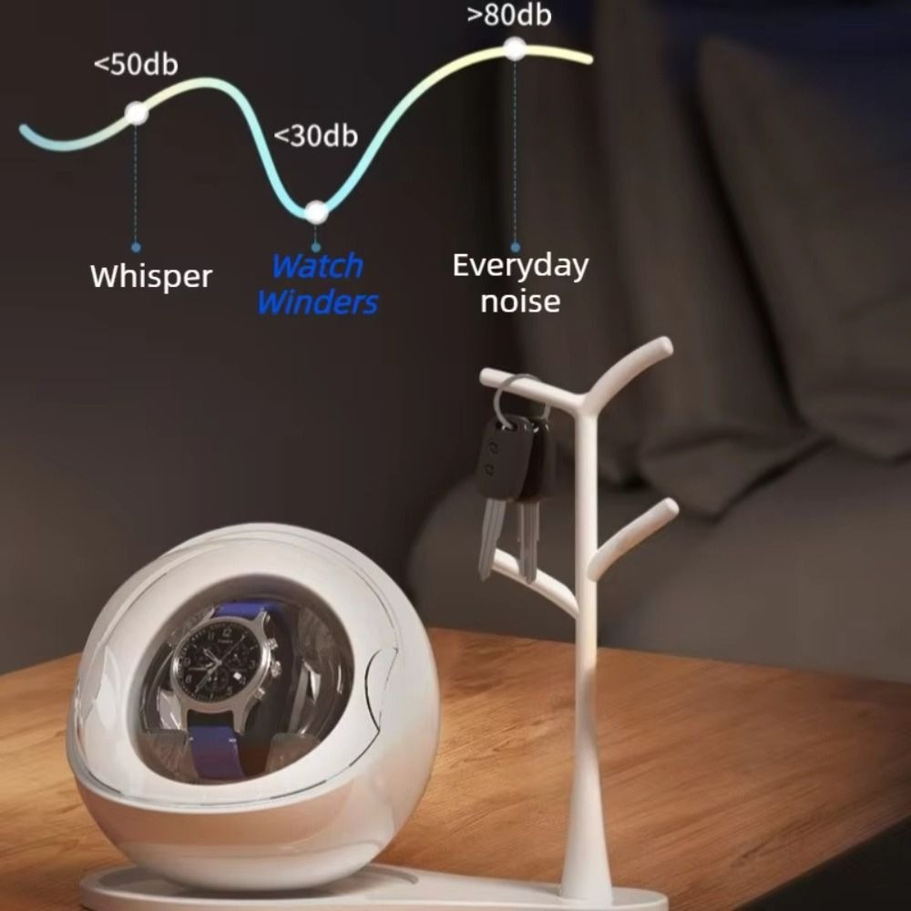 Dual-use for Charging and Plug - Automatic Watch Winder recension och pris