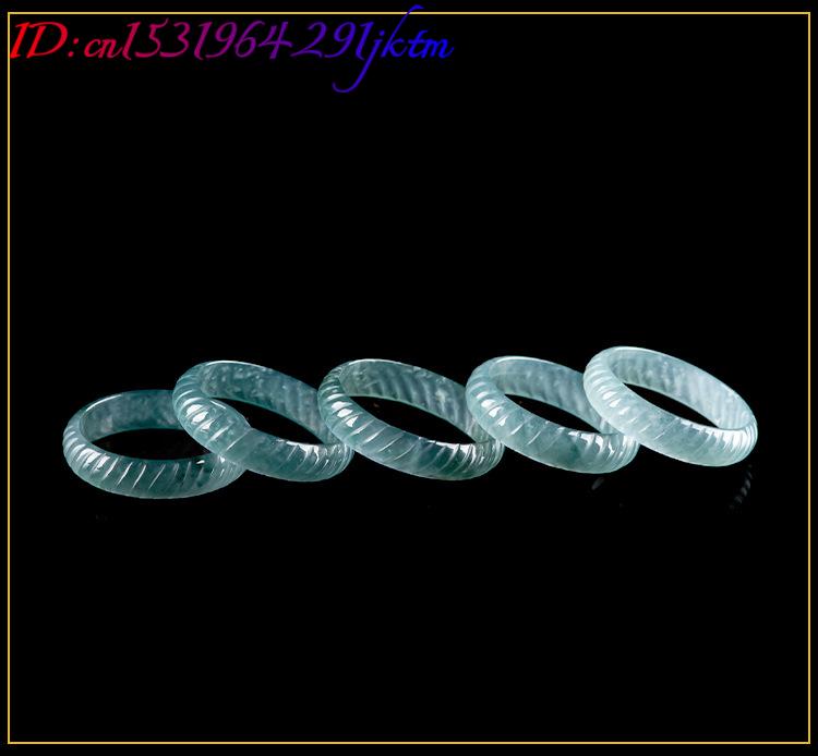 Blue Real Burmese Jadeite Ring - Jewelry & Watches Vitopoulos recension och pris
