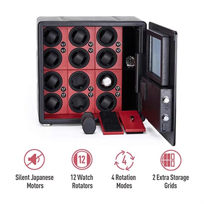 Luxury 12 Automatic Rotors and - Automatic Watch Winder recension och pris