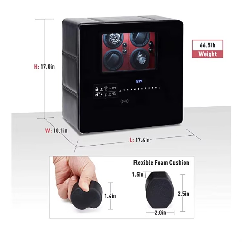 Luxury 12 Automatic Rotors and - Automatic Watch Winder recension och pris