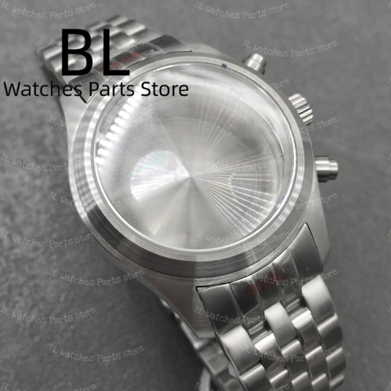 BLIGER 38mm Chronograp Silver  - Jewelry Watches Silver recension och pris