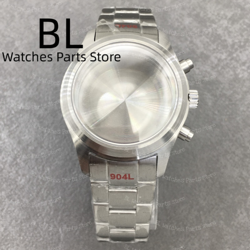 BLIGER 38mm Chronograp Silver  - Jewelry Watches Silver recension och pris