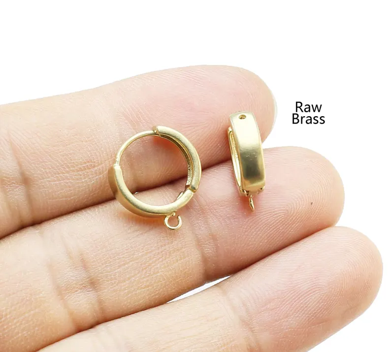 10pcs Round Earring Hoops, Hug - Hoop Earrings recension och pris