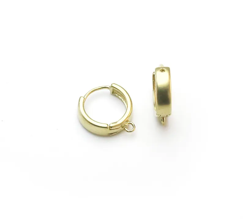 10pcs Round Earring Hoops, Hug - Hoop Earrings recension och pris