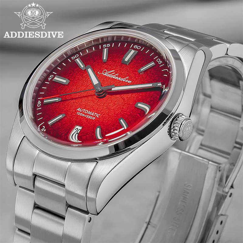 ADDIESDIVE Watch For Gift 39mm - Mens Mechanical Watch recension och pris