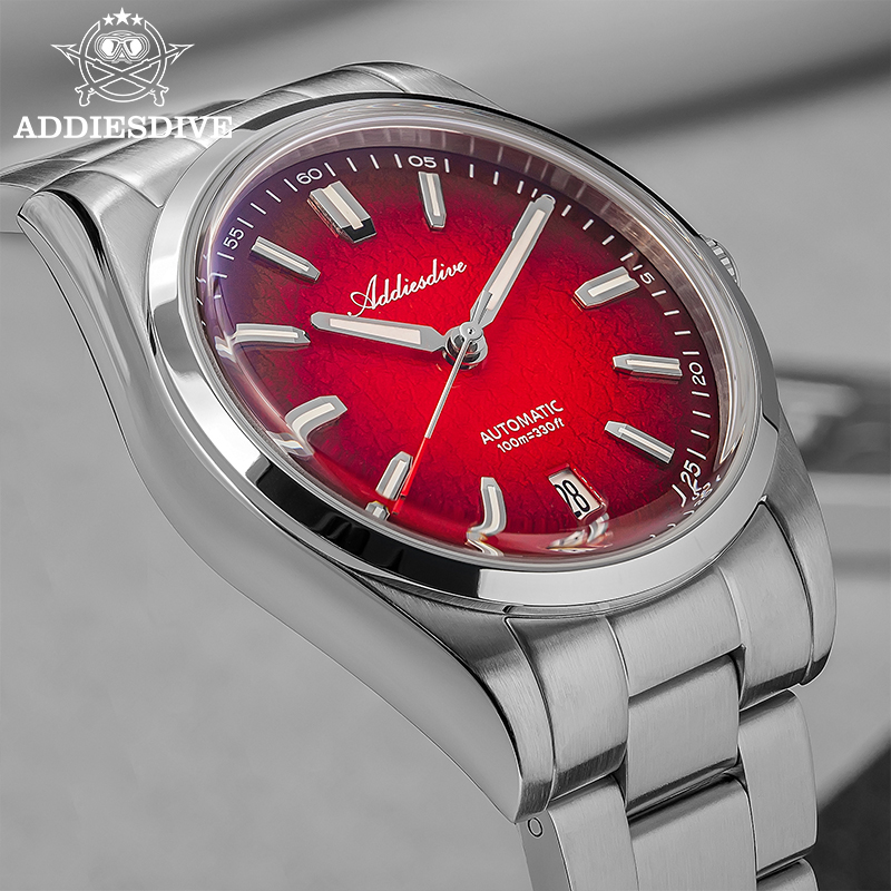 ADDIESDIVE Watch For Gift 39mm - Mens Mechanical Watch recension och pris