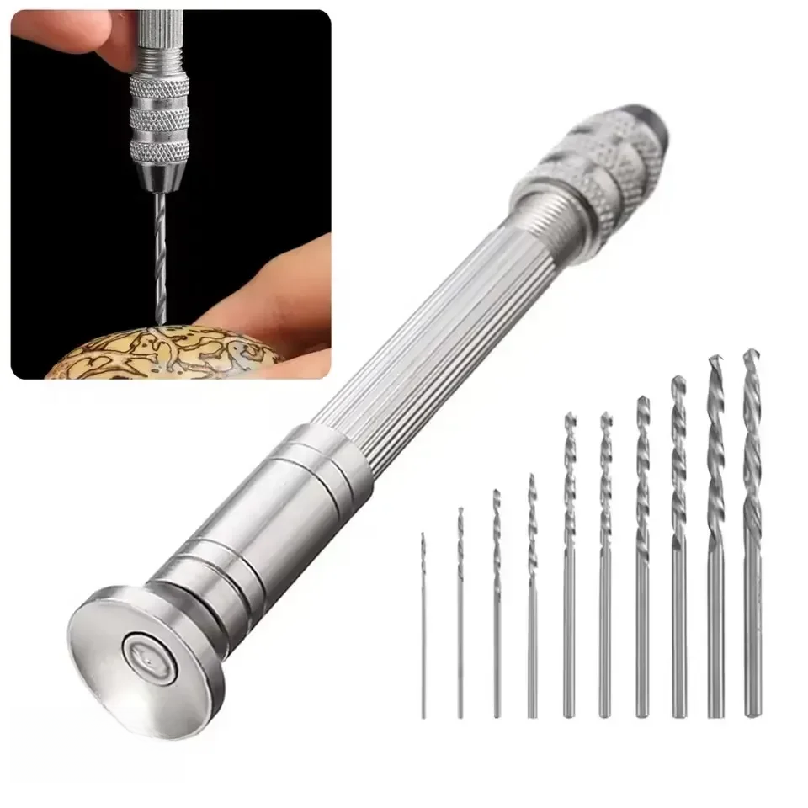 0.8-3.0mm Mini Hand Drill Wood - Watches & Jewelry Lvmh recension och pris