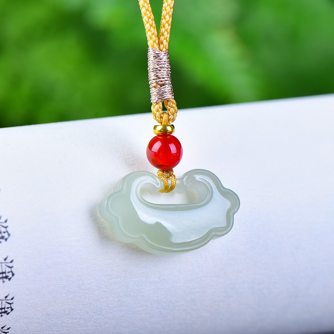 25mm China Nephrite Stone Cert - Fine Jewelry & Watches Photos recension och pris