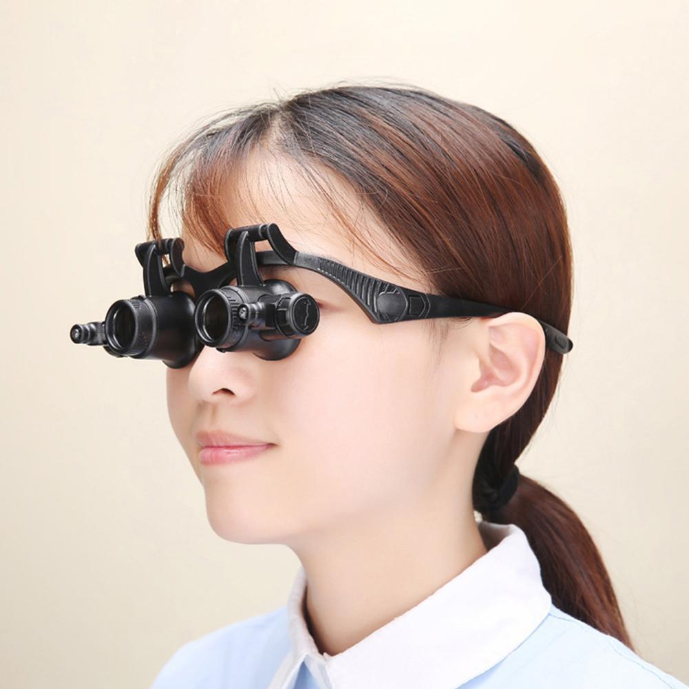 10-25X Head-Worn Magnifier wit - Jewelry Repair & Watches Photos recension och pris