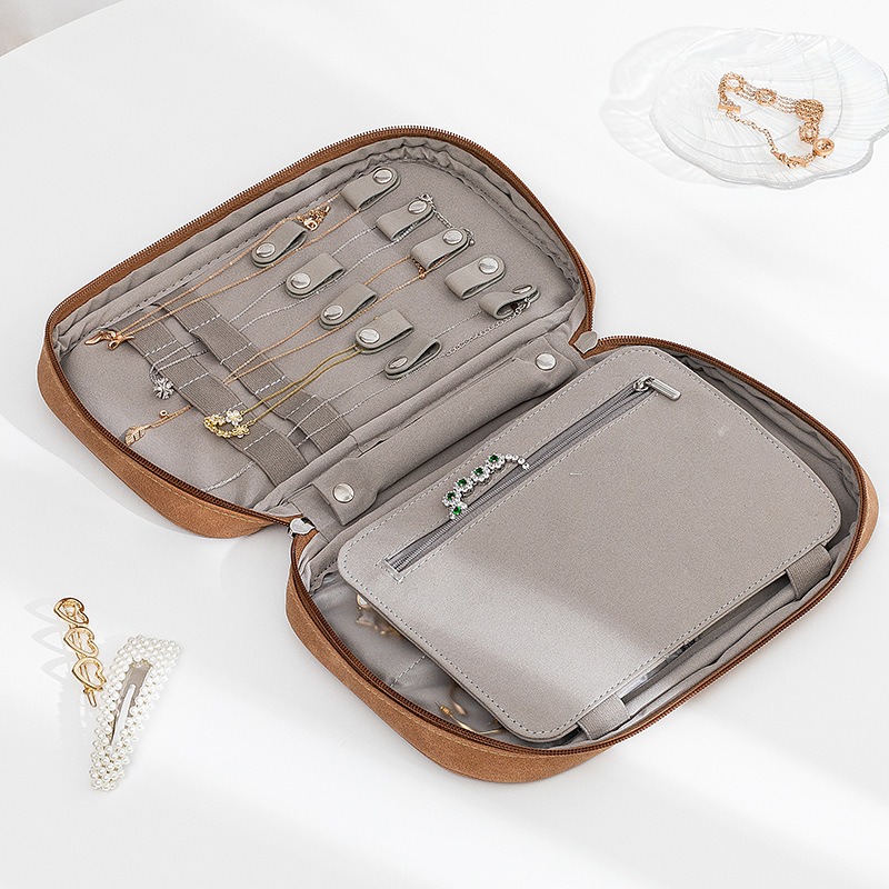 Travel Storage Bag Organizer N - Jewelry Essentials Watches recension och pris