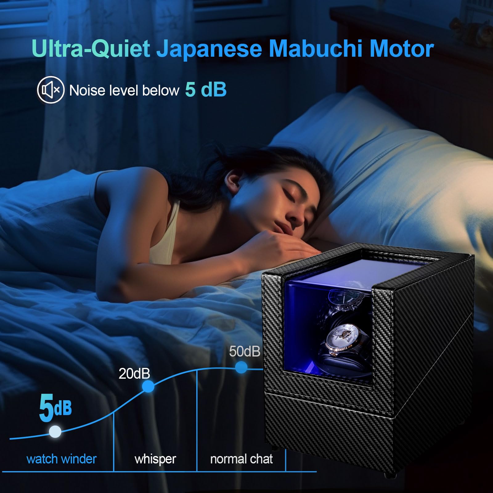 J&T Technology Watch Winder fo - Automatic Watch Winder recension och pris