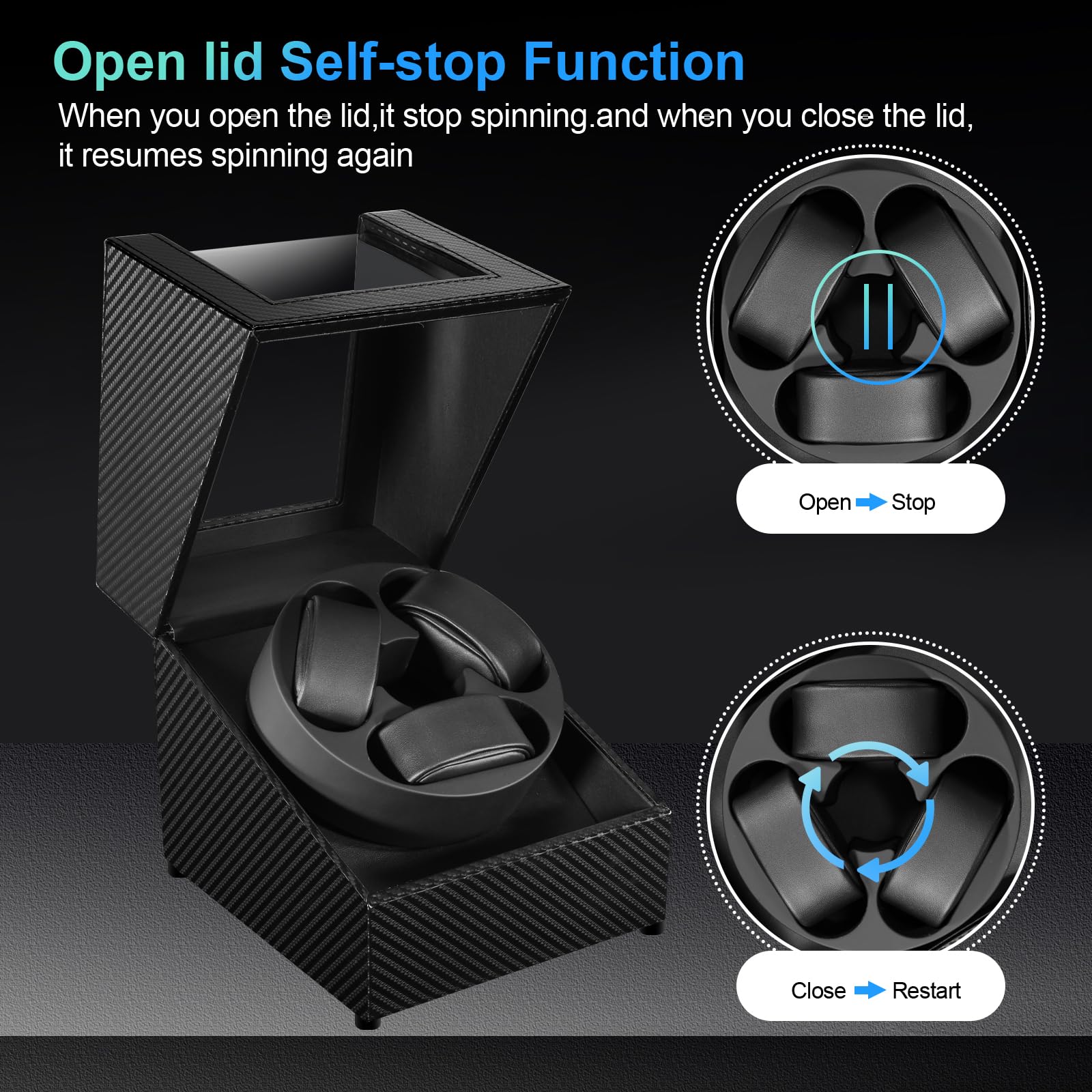 J&T Technology Watch Winder fo - Automatic Watch Winder recension och pris