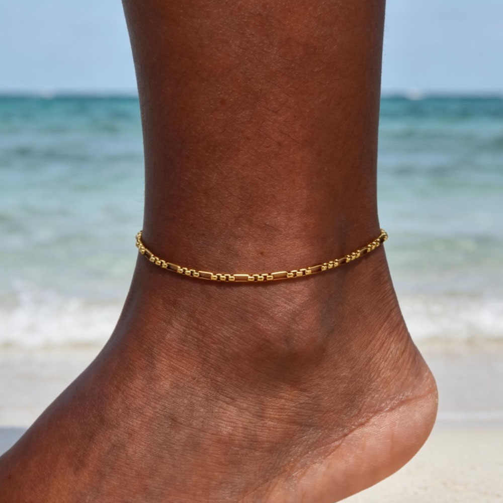 Stainless Steel Women's Anklet - Jc Jewelry & Watches Reviews recension och pris