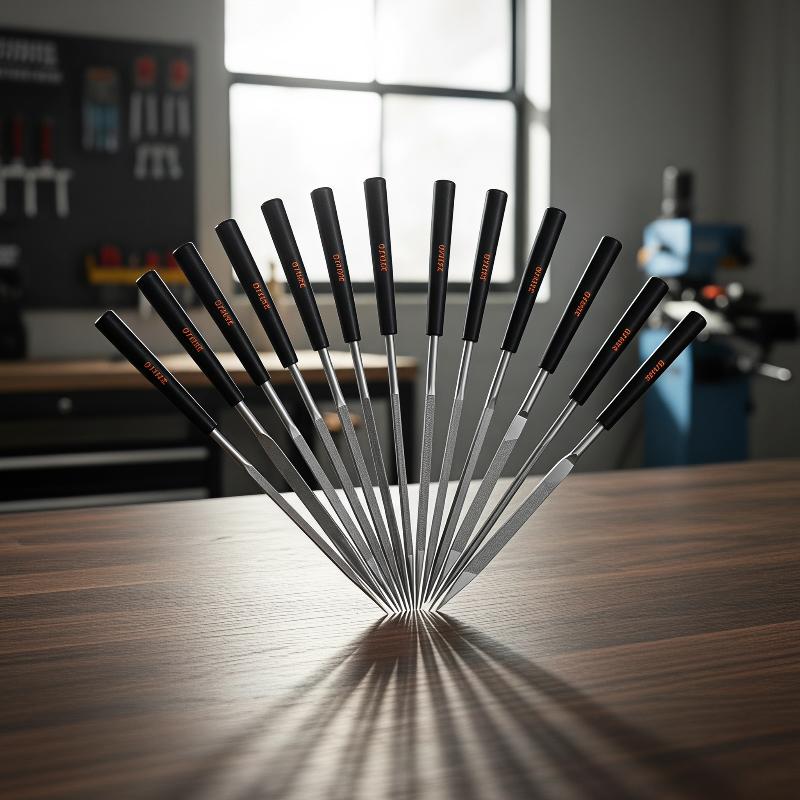 10Pcs Metal Needle File Kit No - Jewelry Repair & Watches Photos recension och pris