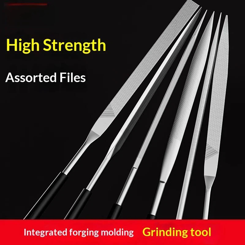 10Pcs Metal Needle File Kit No - Jewelry Repair & Watches Photos recension och pris