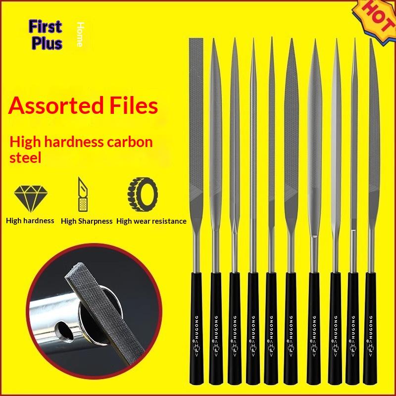 10Pcs Metal Needle File Kit No - Jewelry Repair & Watches Photos recension och pris