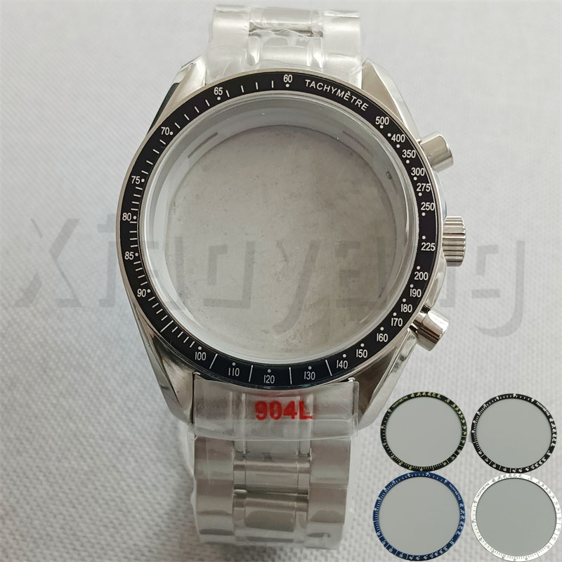 40mm VK63 Silver Watch Case Bl - Jewelry Watches Silver recension och pris
