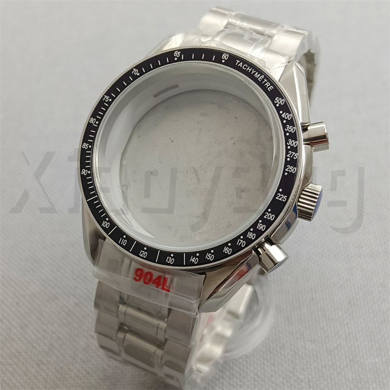 40mm VK63 Silver Watch Case Bl - Jewelry Watches Silver recension och pris