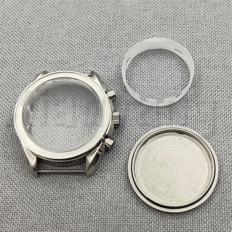 40mm VK63 Silver Watch Case Bl - Jewelry Watches Silver recension och pris