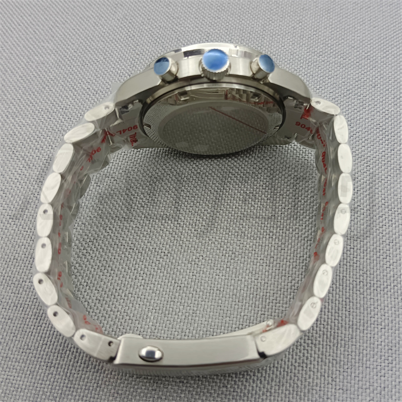 40mm VK63 Silver Watch Case Bl - Jewelry Watches Silver recension och pris