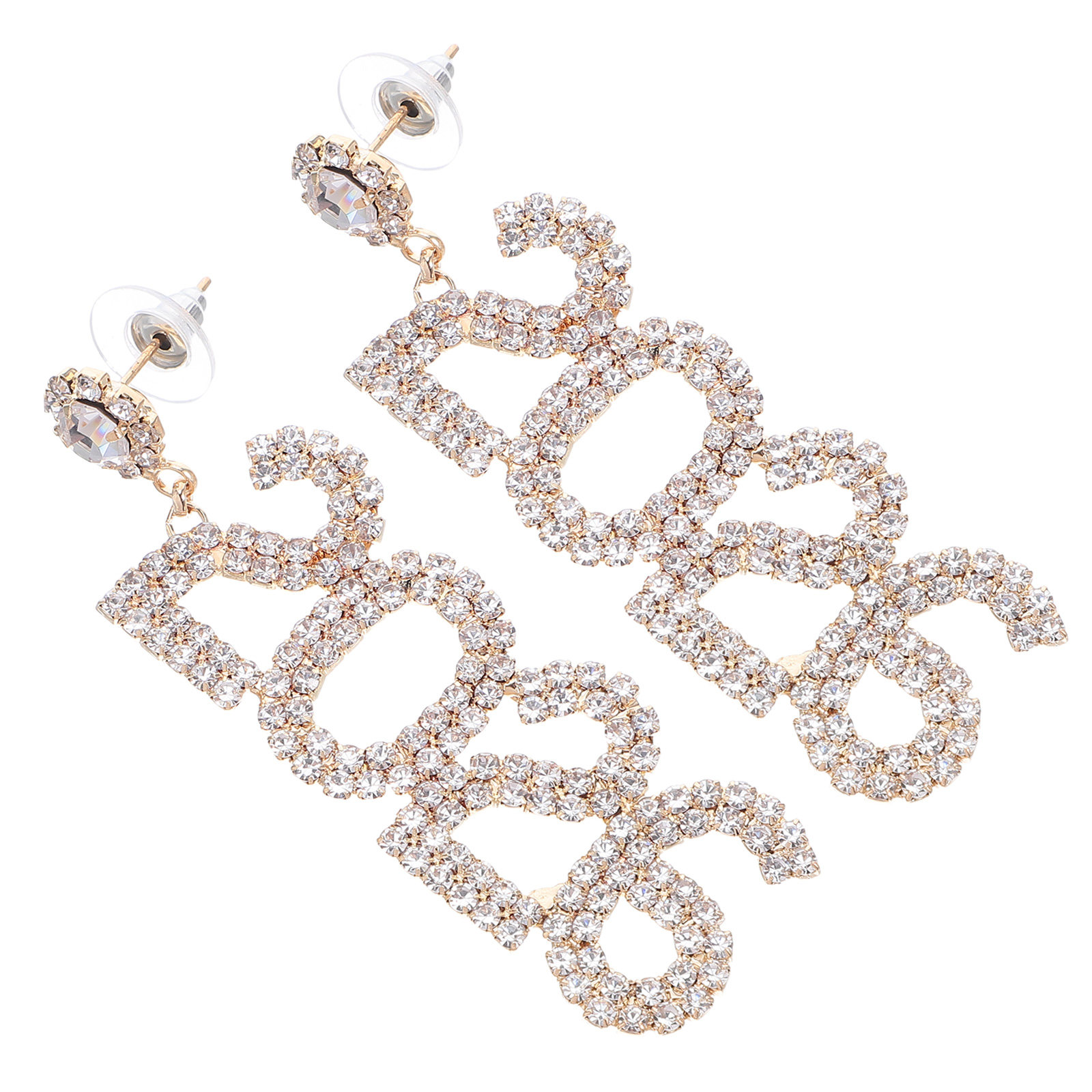 Sparkly Rhinestone 2026 Number - Eve Jewelry & Watches Distribuidor Oficial Rolex recension och pris