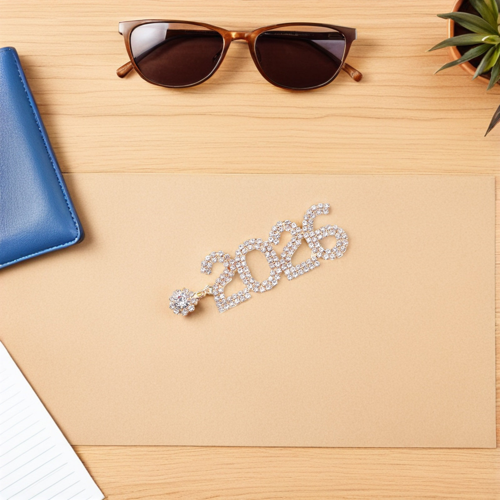 Sparkly Rhinestone 2026 Number - Eve Jewelry & Watches Distribuidor Oficial Rolex recension och pris