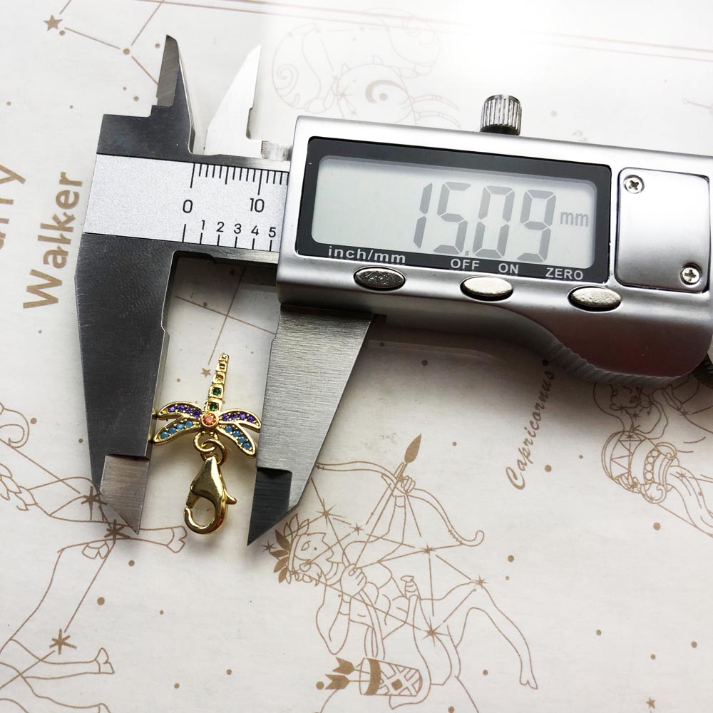 Dragonfly Charm Pendant Autumn - Paradise Jewelry & Watches Llc Miami Photos recension och pris